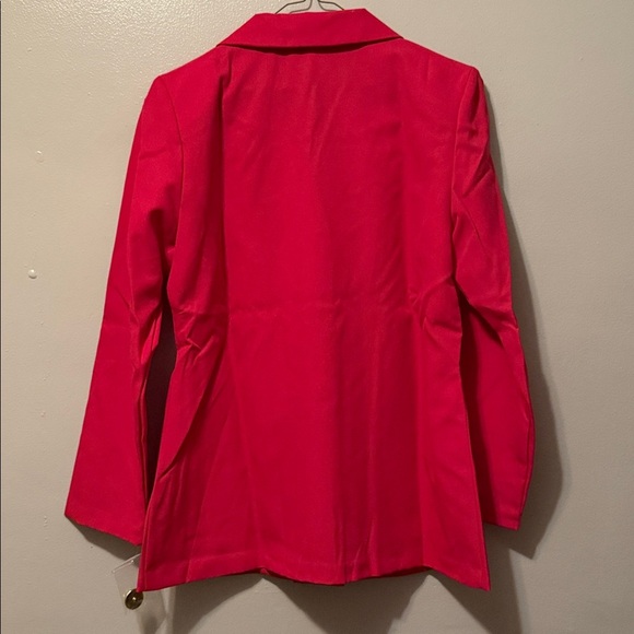 Vintage 
Habits Fuchsia Blazer 2 Piece - Picture 7 of 11